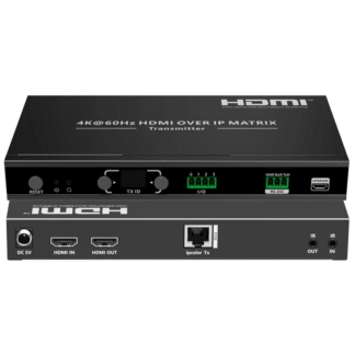 DVDO-H265-4KENC-1. Codificador AV Sobre IP H.265/H.264 4K60