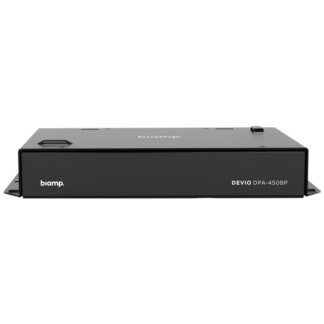 Devio DPA-450BP. Amplificador PoE+ de 4canales para Sistemas Devio UCX