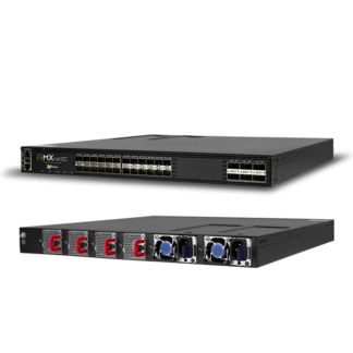 AVPro Edge AC-MXNET-SW24XF. MXnet Switch de Red de Fibra Óptica de 24 Puertos